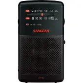 Sangean SR-35 Radio, UKW/MW, Kopfh?rer-Ausgang, Akkubetrieb