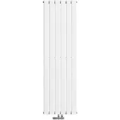 Emke Heizkörper, Flachheizkörper mit Zentralanschluss, Weiss 160x46cm 850W Einlagig