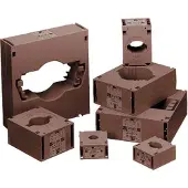 Eaton Strømtransformer HF3A, 100/5A, klasse 1,5VA/0,5...3VA/1...5VA/3 indvendig diameter 17 mm/5x20 mm