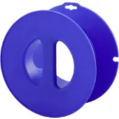 Sygonix Leer-Kabeltrommel SY-6797954 Blau (SY-6797954)