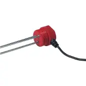 Carlo gavazzi 1 1/2 RG, 3 stk. Ø5mm 1M lange uisoleret elektroder, med 2 meter kabel