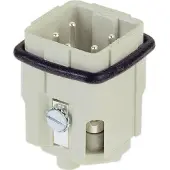 Harting Han 4A Stifteinsatz (M) Schraubanschluss, 4-polig+PE 230V/400V, 10A - 1 Stück