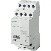 Siemens 5TT4104-0 Fernschalter mit 4 Schließern Kontakt für AC 230V, 400V 16A Ansteuerung AC 230V 5TT41040