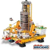 Jie Star Bluewhale Drilling Platform JJ9135