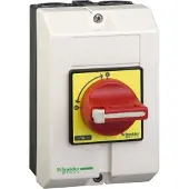 Schneider Electric VCF1GE, Drehschalter, 3P, Kabelgebunden, Beige, Schwarz, 690 V, 25 A