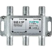 Axing BAB 4-16P Kabel-tv-afgrener 4-dobbelt 5 - 1218 MHz
