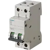 Siemens 5SL45067 5SL4506-7 Ledningssikkerhedsafbryder 6 A 230 V
