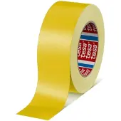 TESA Gewebeband 4651 Premium, 50 mm x 25 m, gelb