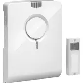 Grothe Echo M weiß Funkgong Set Echo weiß