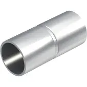 Obo Bettermann OBO 2046022 Aluminiumverbindungsmuffe ohne Gewinde Ø16mm Aluminium SV16W ALU - 50 Stück