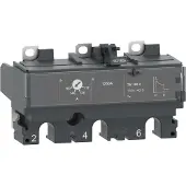 Schneider Electric Strømrelæ TM100D for ComPacT NSX 100/160/250 maksimalafbrydere, bimetal/elektromagnetisk, mærkestrøm 100 A, 3 poler 3 beskyttede