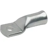 Klauke 710F12MS, Rohrringöse, Gerade, Silber, Kupfer, Verzinntes Kupfer, 150 mm²