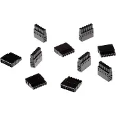 Axis TU6009, 6-PIN, Schwarz, Männlich, Gerade, 10 Stück(e)