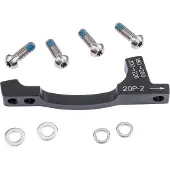 Sram Post Bracket 20p-2 200/220mm Bremsscheibenadapter Für Fahrrad