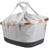 Klickfix Bikebasket GT für Racktime, twist sky rose
