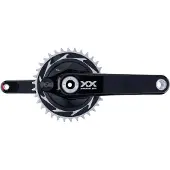 Sram Xxsl Eagle Spider Q174 Cl55 Dub Kurbelgarnitur Mit Leistungsmesser