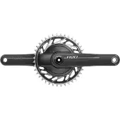 Sram Red Axs 1x Xplr Dub Wide E1 Threaded Mount Kurbelgarnitur Mit Leistungsmesser