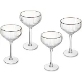 MIKASA Sorrento 350ml Sektglas 4 Einheiten