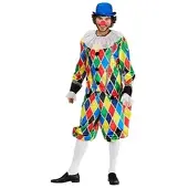 Buttinette Kostüm "Harlekin", klassisch