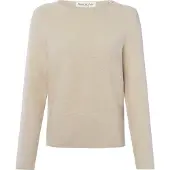 Marc O'Polo Marc OPolo Strickpullover slim fit aus softem Organic Cotton, mit Rollkanten