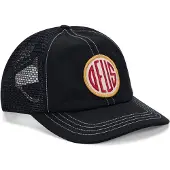 Deus Kappe Pill Trucker Unisex Black 26