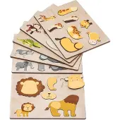 Eduplay Magnetspiel, Motiv: Wildtiere