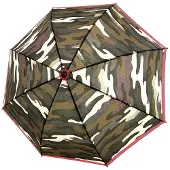 Doppler Regenschirm Fiber Flex AC Camouflage