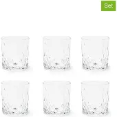 Excelsa 6er-Set Gläser Varsavia 33 cl transparent