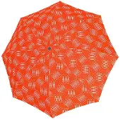 Doppler Regenschirm Fiber Flex Long AC Wave Orange