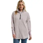 Didriksons - Women's Sally Full-Zip 2 - Fleecejacke Gr 46 grau