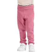 Didriksons Monte Fleecehose, Heather Pink, 140