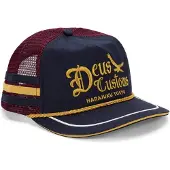 Deus Kappe Beep-Beep Trucker Unisex Dark Navy / Yellow / Bordeaux