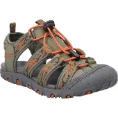 CMP Campagnolo Kids Sahiph Hiking Sandal Olive-Ruggine Größe EU 34