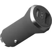 Force Power , Doppeltes Autoladegerät 37W (12+25W) Power Delivery, Grau