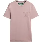 Superdry Athletic Emboss Relaxed Fit Kurzarm-t-shirt