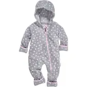 Playshoes Fleece-Jacke Pferde in Türkis | Gr.: 152