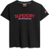 Superdry Sportswear Logo Fitted Kurzarm-t-shirt