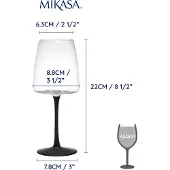 MIKASA Palermo Rotweinglas