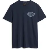 Superdry Athletic College Graphic Kurzarm-t-shirt