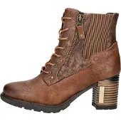 Mustang Veterschoenen Hak Veterschoenen Hak - cognac - Maat 38