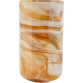 Pols Potten Vase Marbled Glass Beige L