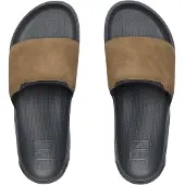 Reef Herren Pantoletten Tail Slide - Camel - Größe 43
