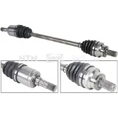 SNR NTN DK65.002 Antriebswelle Hinten Rechts Hinten Links für FORD KUGA I Kuga Mk1 (C394) für VOLVO XC60 (156)