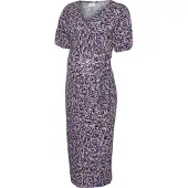 Mamalicious Wanessa 24 Maternity Kurzarm Midi-kleid