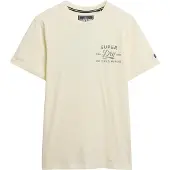 Superdry Cutters And Makers Relaxed Fit Kurzarm-t-shirt