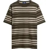 Superdry Relaxed Fit Stripe Kurzarm-t-shirt