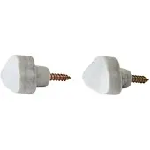 Andersen - Spectra Haken, Ø3 cm, Marmor, grau (2-Teilig)