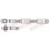 Quick Brake Bremsschlauch 58.962X