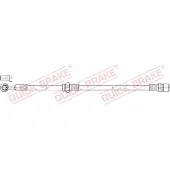 Quick Brake Bremsschlauch [Hersteller-Nr. 50.850X] für Chevrolet, Daewoo