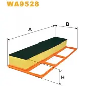 WIX FILTERS Luftfilter WA9528